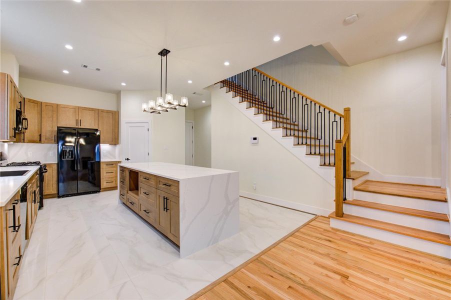 Furnished interior view inside a new home in , Houston (Image 19).