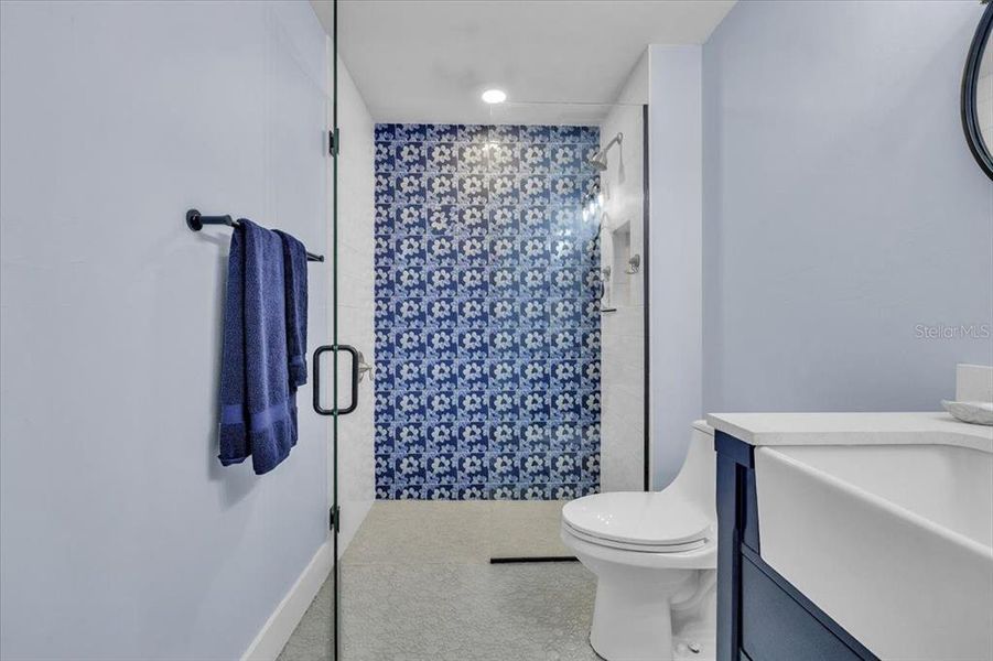 Furnished interior view inside a new home in , North Fort Myers (Image 7).