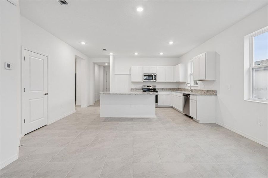 Furnished interior view inside a new home in Southpointe, Palmetto (Image 4).