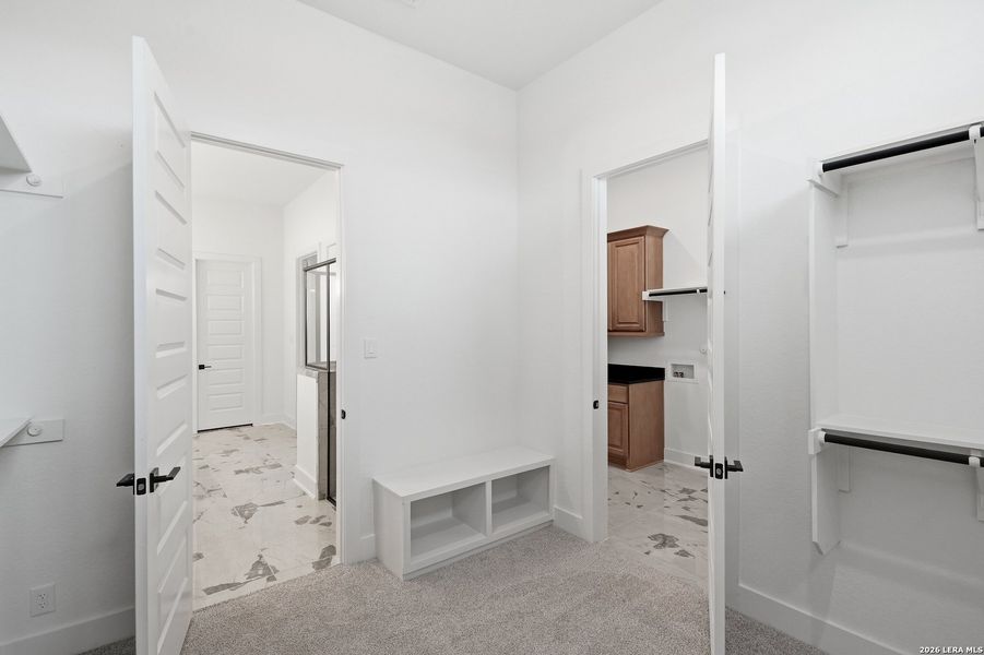 Furnished interior view inside a new home in Prominence Urban, San Antonio (Image 18).