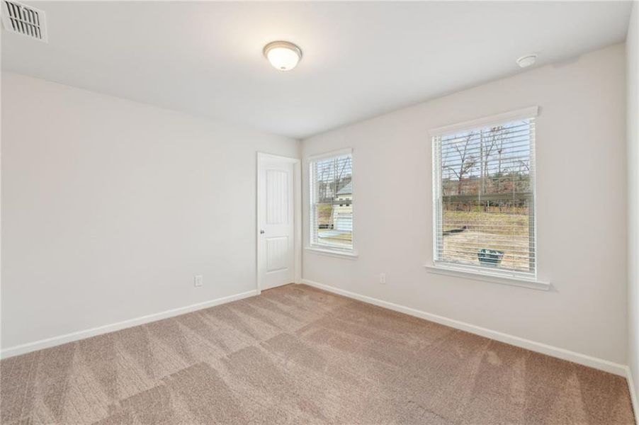 Spacious, unfurnished interior of a new home in Hamilton Lakes, Lawrenceville (Image 19). Spacious, unfurnished interior of a new home in Hamilton Lakes, Lawrenceville (Image 19).