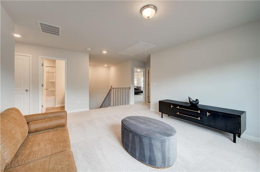 Furnished interior view inside a new home in Bowers Farm, McDonough (Image 13).
