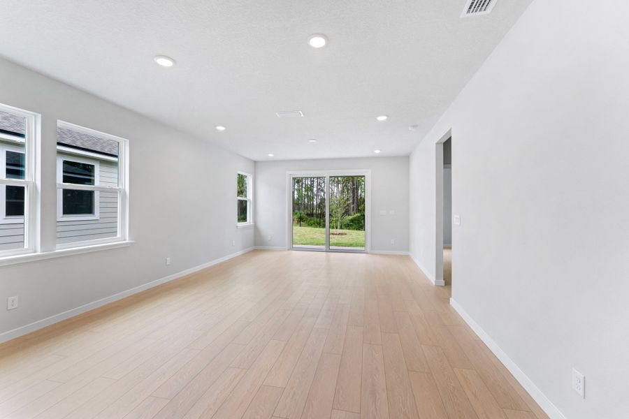 Lot 216 Living Area at Reserve East in Flagler Beach Lot 216 Living Area at Reserve East in Flagler Beach