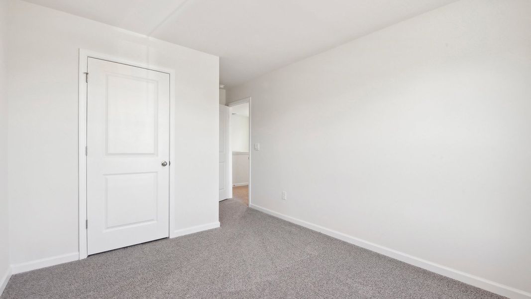 Spacious, unfurnished interior of a new home in Zion Springs, Hickory (Image 20). Spacious, unfurnished interior of a new home in Zion Springs, Hickory (Image 20).