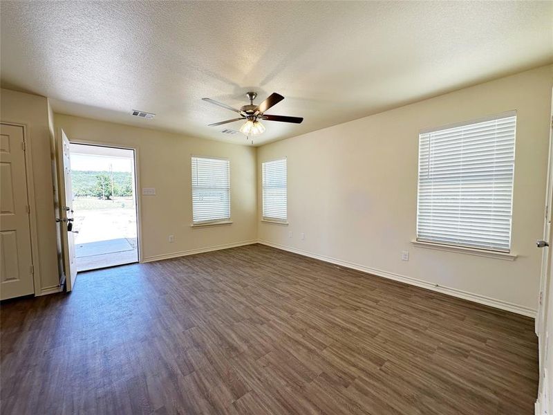 Spacious, unfurnished interior of a new home in , Mineral Wells (Image 8). Spacious, unfurnished interior of a new home in , Mineral Wells (Image 8).