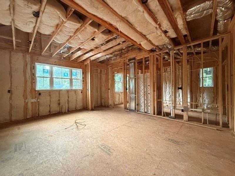 In-progress construction of a new home in , Dallas, GA (Image 5). In-progress construction of a new home in , Dallas, GA (Image 5).