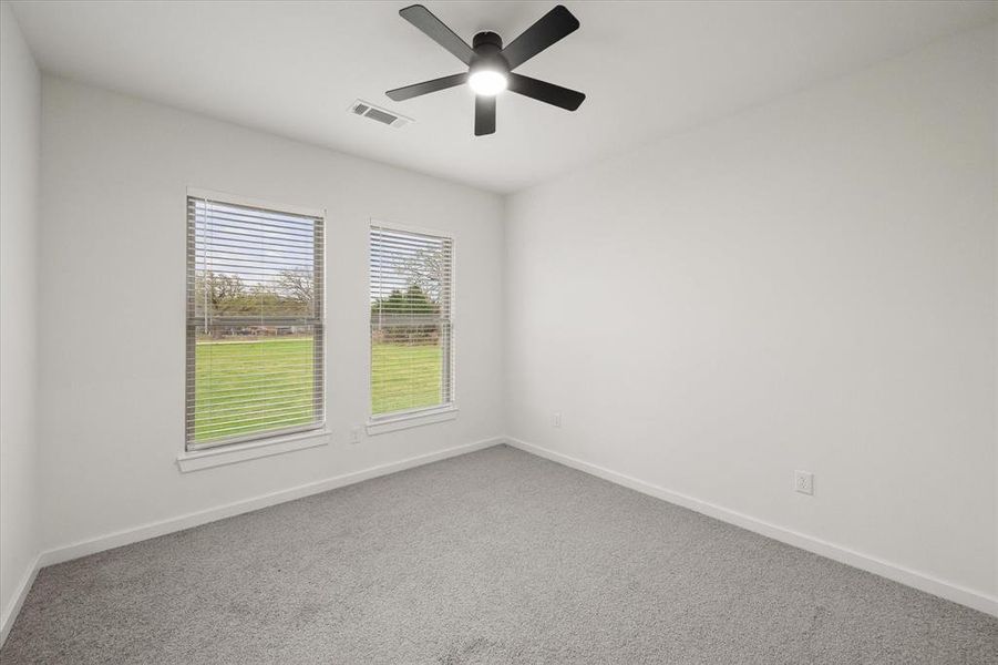 Spacious, unfurnished interior of a new home in , Barry (Image 29).