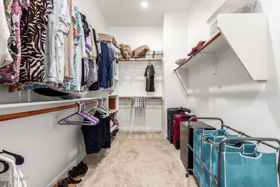 Master Closet