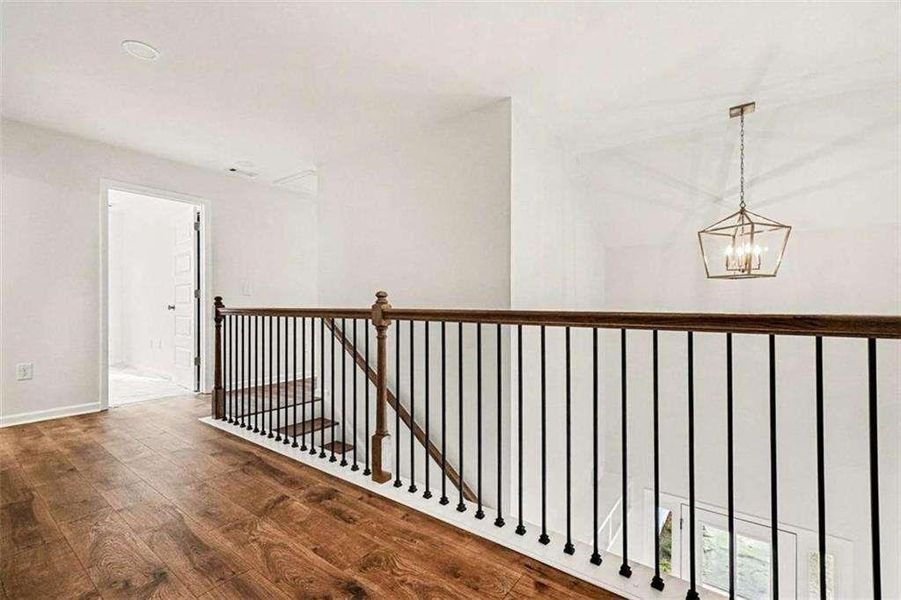 Spacious, unfurnished interior of a new home in , Douglasville (Image 16). Spacious, unfurnished interior of a new home in , Douglasville (Image 16).