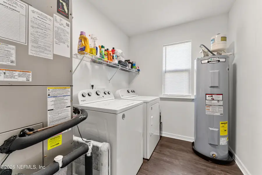 Furnished interior view inside a new home in , St. Augustine (Image 11).