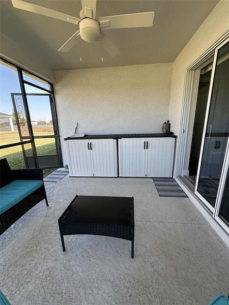 Exterior details and patio area of a home in Cherrywood Preserve, Ocala (Image 26).