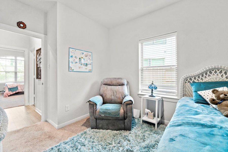 Furnished interior view inside a new home in , Willis (Image 31).