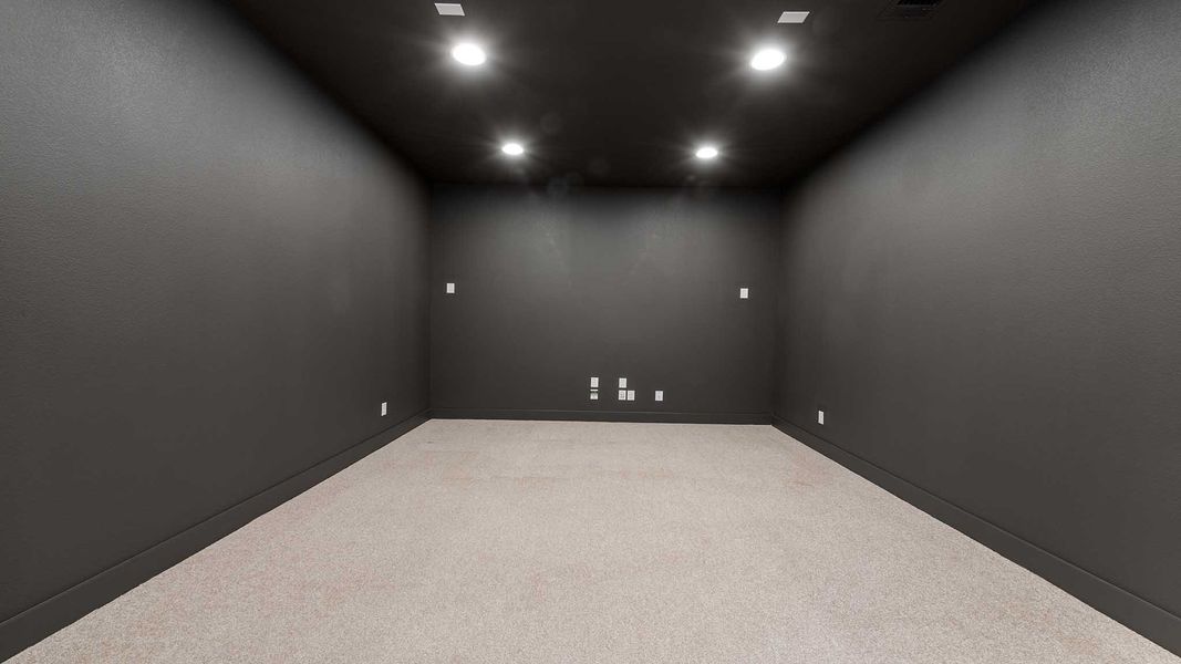 Spacious, unfurnished interior of a new home in Hillstead 60', Lavon (Image 23). Spacious, unfurnished interior of a new home in Hillstead 60', Lavon (Image 23).