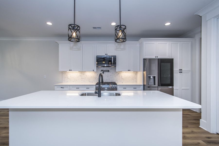 Furnished interior view inside a new home in , Chapin (Image 12).
