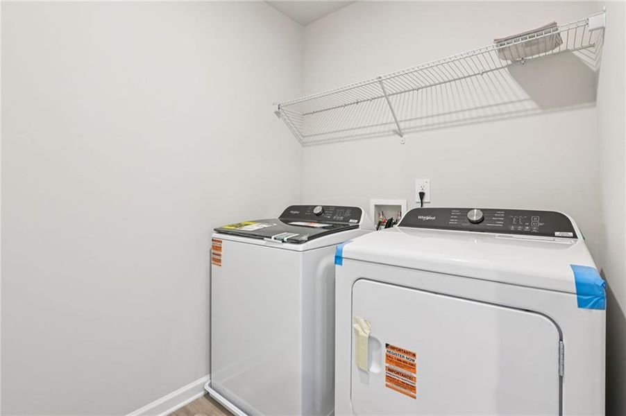 Close-up of interior finishes inside a home in Ivey Township, Dallas (Image 15).