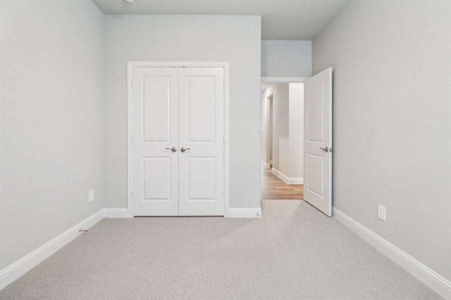 Spacious, unfurnished interior of a new home in Lakehaven - Premier Series, Farmersville (Image 20). Spacious, unfurnished interior of a new home in Lakehaven - Premier Series, Farmersville (Image 20).