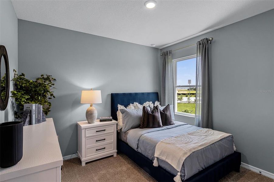 Furnished interior view inside a new home in Villamar, Winter Haven (Image 20). Furnished interior view inside a new home in Villamar, Winter Haven (Image 20).