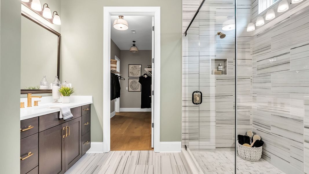 Owner's Suite Bath | Model images from sister community Owner's Suite Bath | Model images from sister community