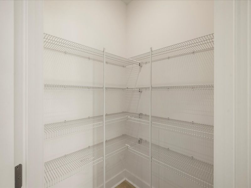 Spacious, unfurnished interior of a new home in The Coves at Lakes of Cane Bay, Summerville (Image 24).