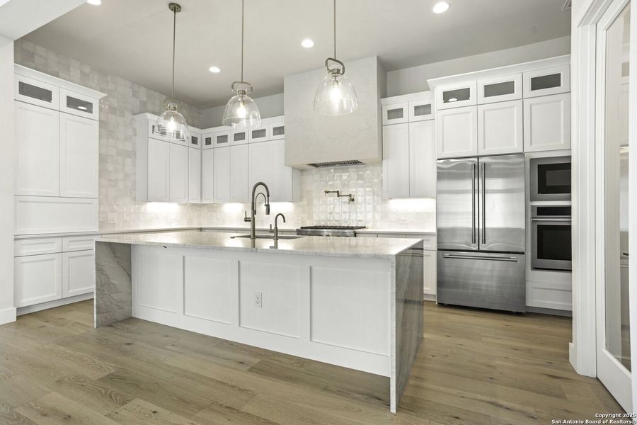 Furnished interior view inside a new home in , San Antonio (Image 9).