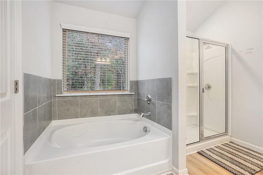 Furnished interior view inside a new home in Ridgewater, Loganville (Image 19).