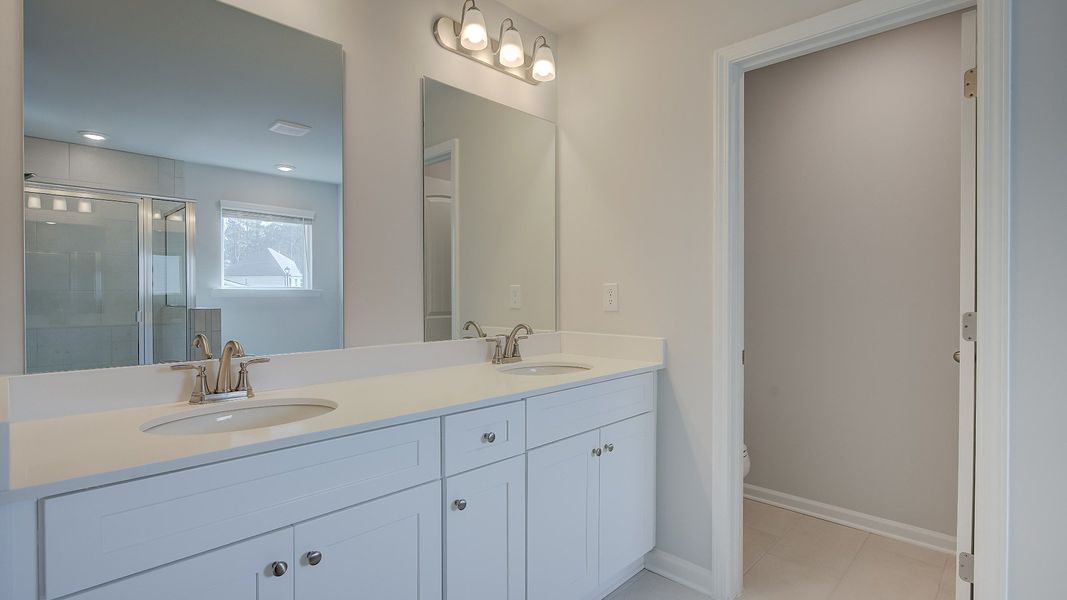 Furnished interior view inside a new home in Hamilton Lakes, Loganville (Image 29). Furnished interior view inside a new home in Hamilton Lakes, Loganville (Image 29).