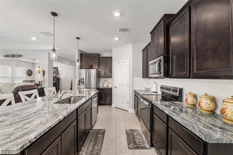 Furnished interior view inside a new home in Finley Woods, Gainesville (Image 10). Furnished interior view inside a new home in Finley Woods, Gainesville (Image 10).