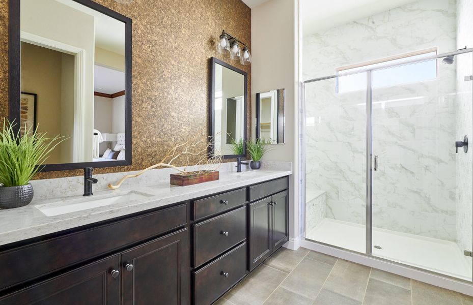 Representative furnished interior of a home built from the Solitude by Pulte Homes in Regent Hills - Meadow Series, Buckeye (Image 12). Representative furnished interior of a home built from the Solitude by Pulte Homes in Regent Hills - Meadow Series, Buckeye (Image 12).