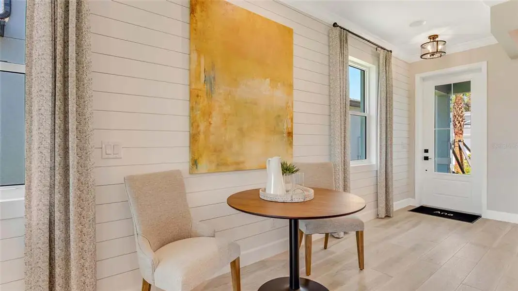 Furnished interior view inside a new home in Cresswind DeLand, Deland (Image 15). Furnished interior view inside a new home in Cresswind DeLand, Deland (Image 15).