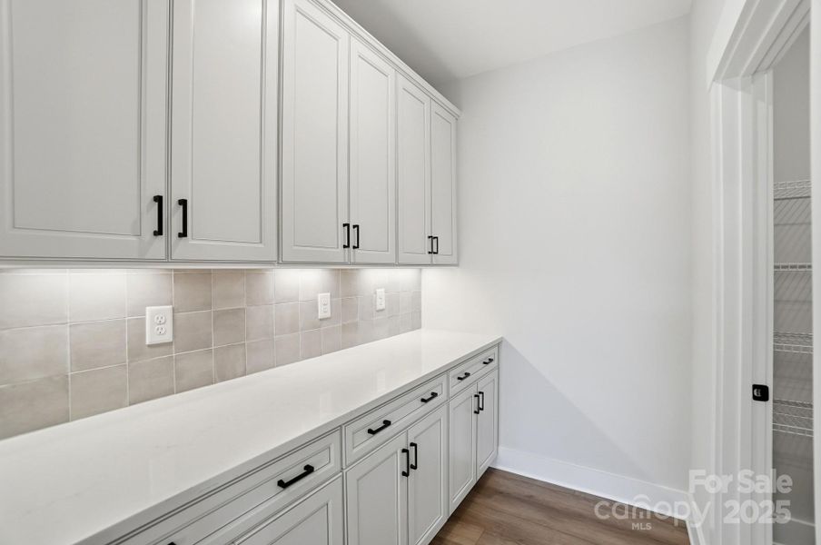 Furnished interior view inside a new home in Summerlin, Mooresville (Image 6).