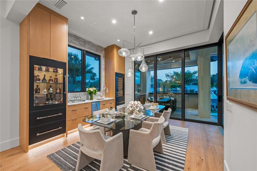 Furnished interior view inside a new home in , Sarasota (Image 50). Furnished interior view inside a new home in , Sarasota (Image 50).