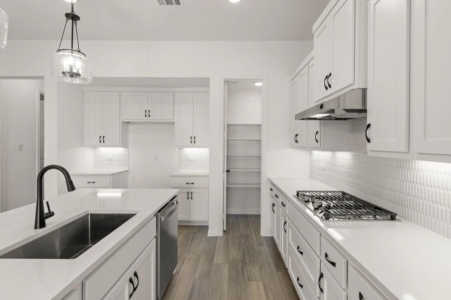 Kitchen featuring the Harmony Collection