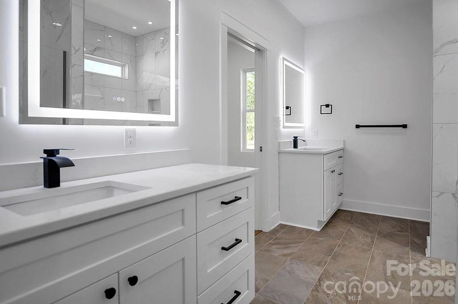 Furnished interior view inside a new home in , Cherryville (Image 15). Furnished interior view inside a new home in , Cherryville (Image 15).