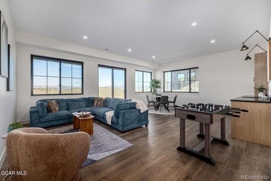 Furnished interior view inside a new home in , Granby (Image 30). Furnished interior view inside a new home in , Granby (Image 30).