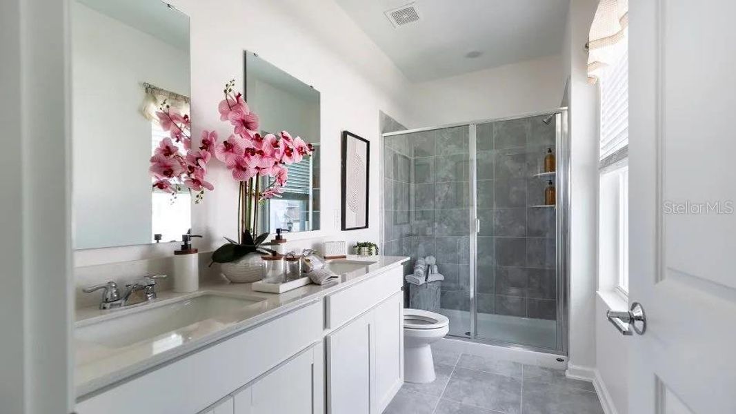 Furnished interior view inside a new home in , Apopka (Image 13).