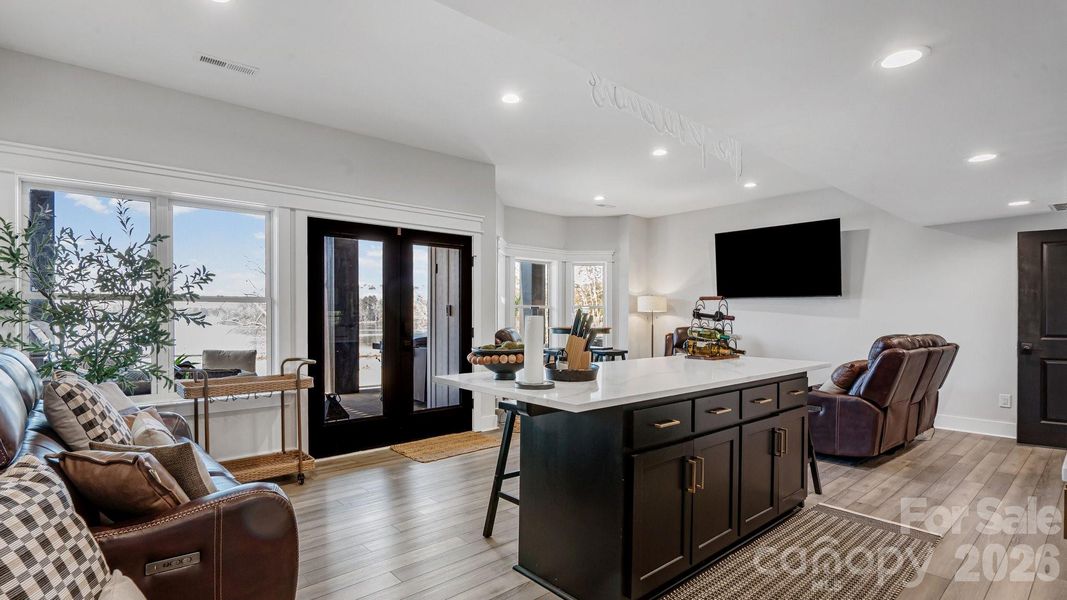 Furnished interior view inside a new home in , Troy (Image 19).