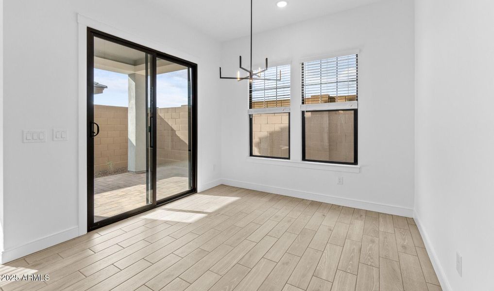 FSVV Villas Lot #57 Dining Area (Large) FSVV Villas Lot #57 Dining Area (Large)