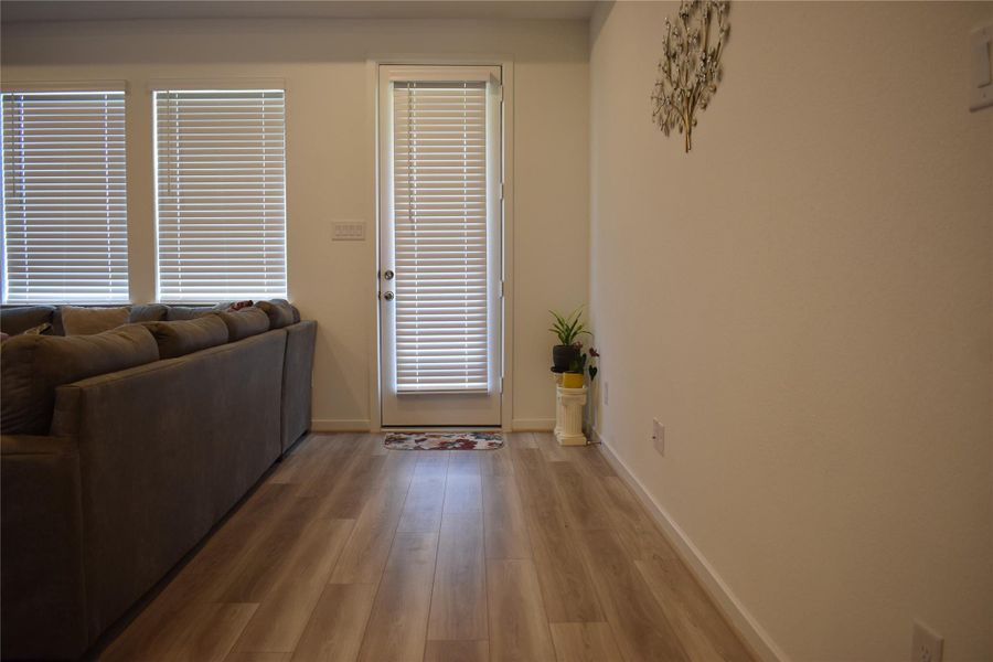 Spacious, unfurnished interior of a new home in Bridge Creek 45s and 50s, Cypress (Image 21). Spacious, unfurnished interior of a new home in Bridge Creek 45s and 50s, Cypress (Image 21).