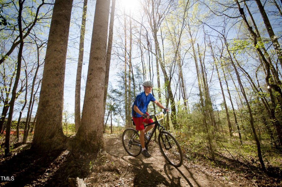 Wendell Falls Biking Trails