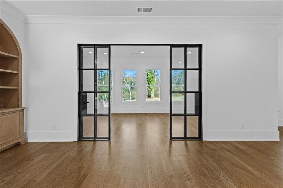 Spacious, unfurnished interior of a new home in , Buford (Image 47).
