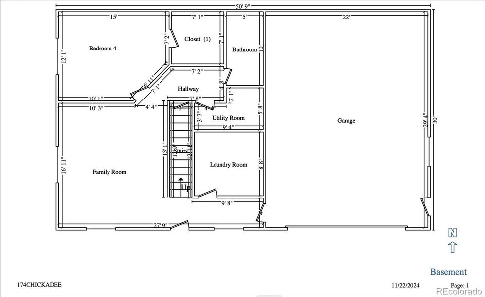 Unfinished Lower Level Unfinished Lower Level