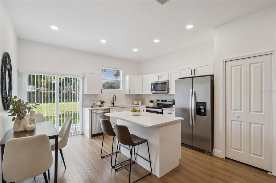 Furnished interior view inside a new home in , Sanford (Image 11).