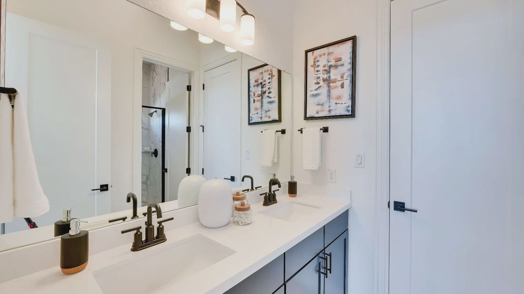 Willow Floor Plan - Representative Photo