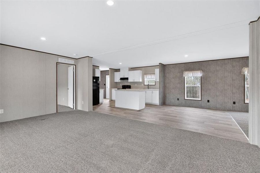 Spacious, unfurnished interior of a new home in , Royston (Image 24).