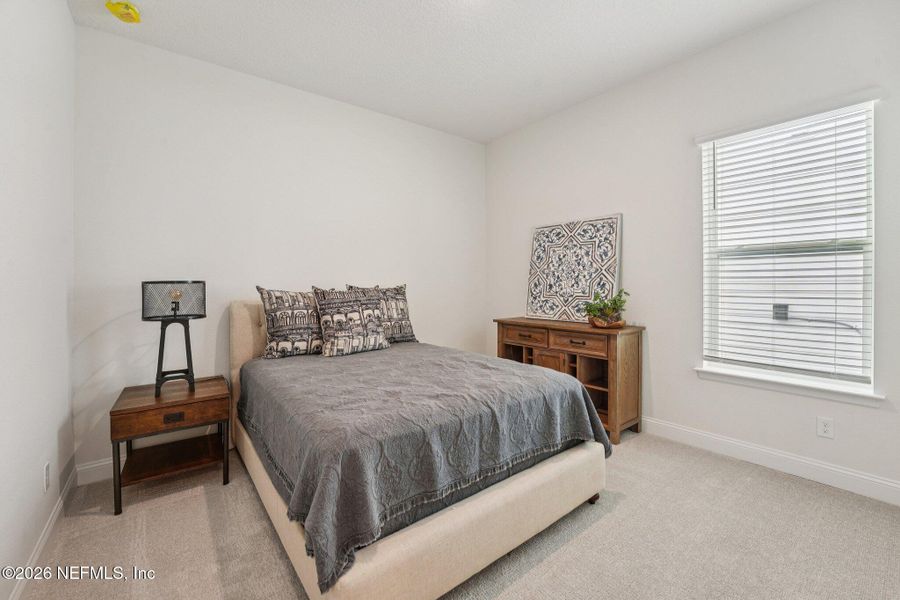 Furnished interior view inside a new home in Middlebourne, St. Johns (Image 40).