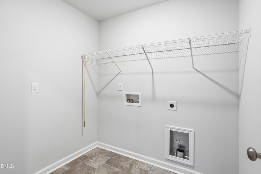 Laundry room