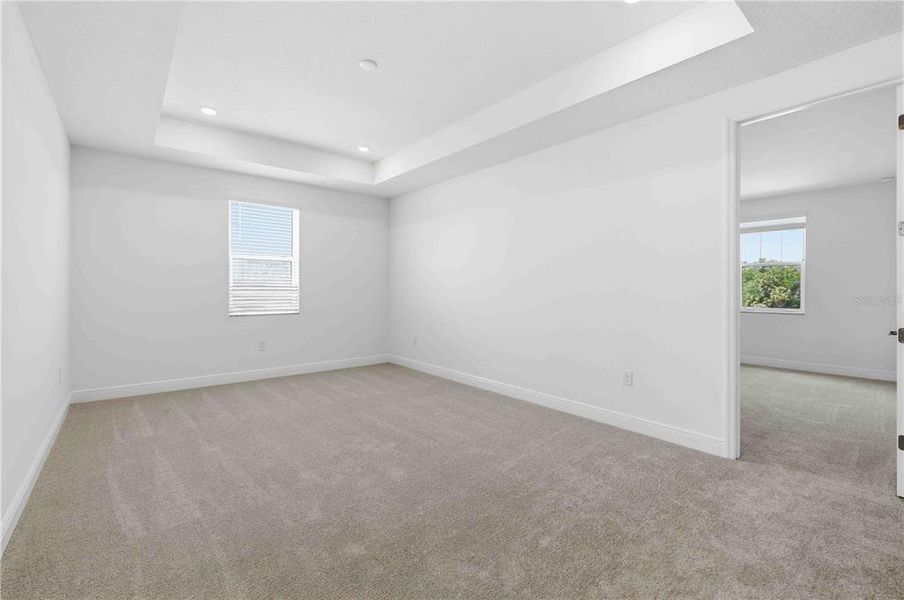Spacious, unfurnished interior of a new home in Creeks Edge at Twin Rivers, Parrish (Image 26).