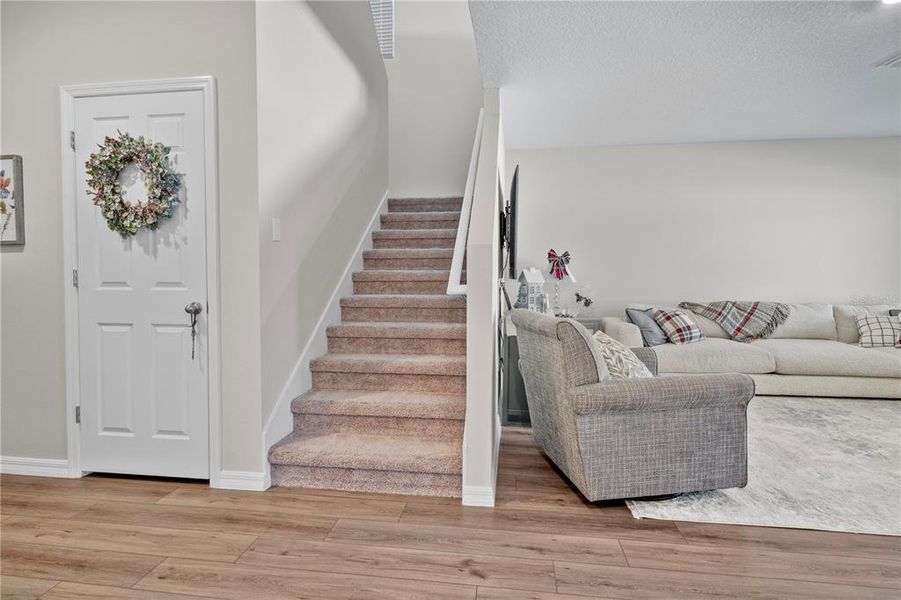 Furnished interior view inside a new home in Hawkstone, Lithia (Image 39). Furnished interior view inside a new home in Hawkstone, Lithia (Image 39).