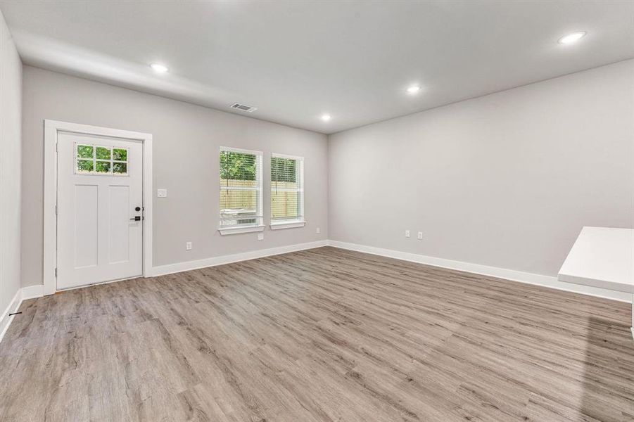 Spacious, unfurnished interior of a new home in , Stephenville (Image 15).