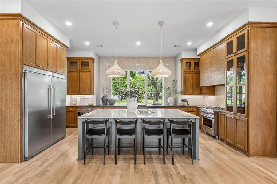 Furnished interior view inside a new home in , Richardson (Image 30).